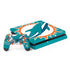 NFL Miami Dolphins Large Logo PS4 Slim Bundle Skin